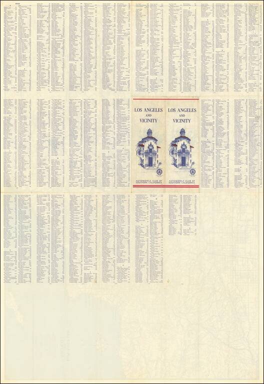 Los Angeles & Vicinity . . . 1945