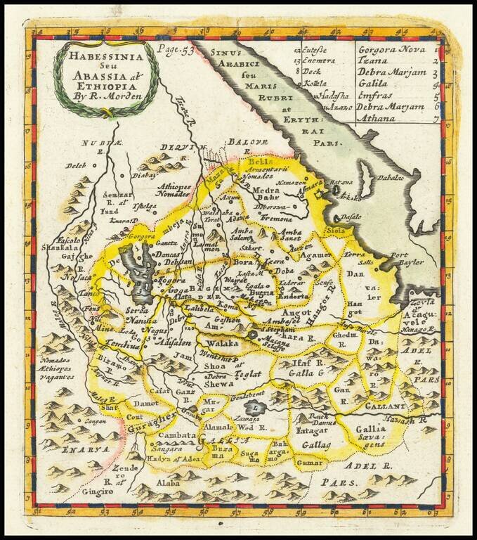 Habessinia Seu Abassia et Ethiopia
