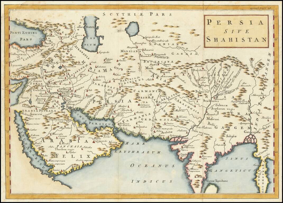 Persia Sive Shahistan