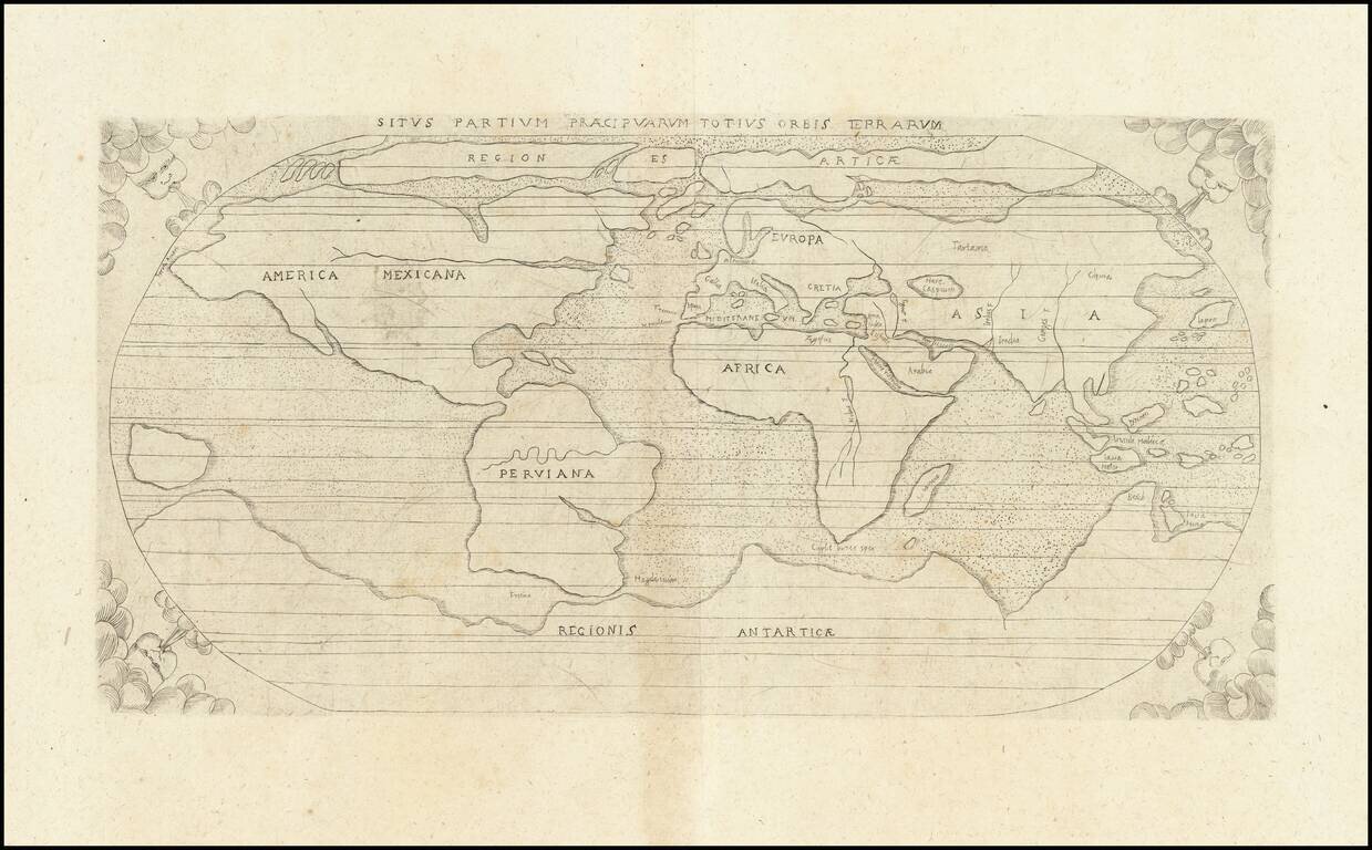 Situs Partium Praecipuaram Totius Orbis Terrarum