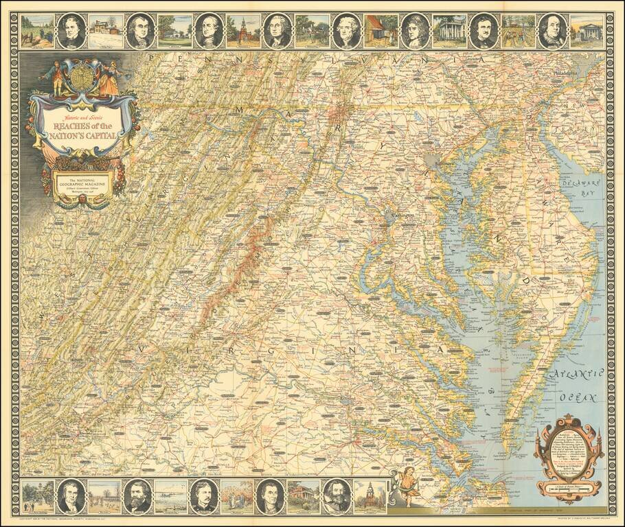 Historic and Scenic Reaches of the Nation's Capital