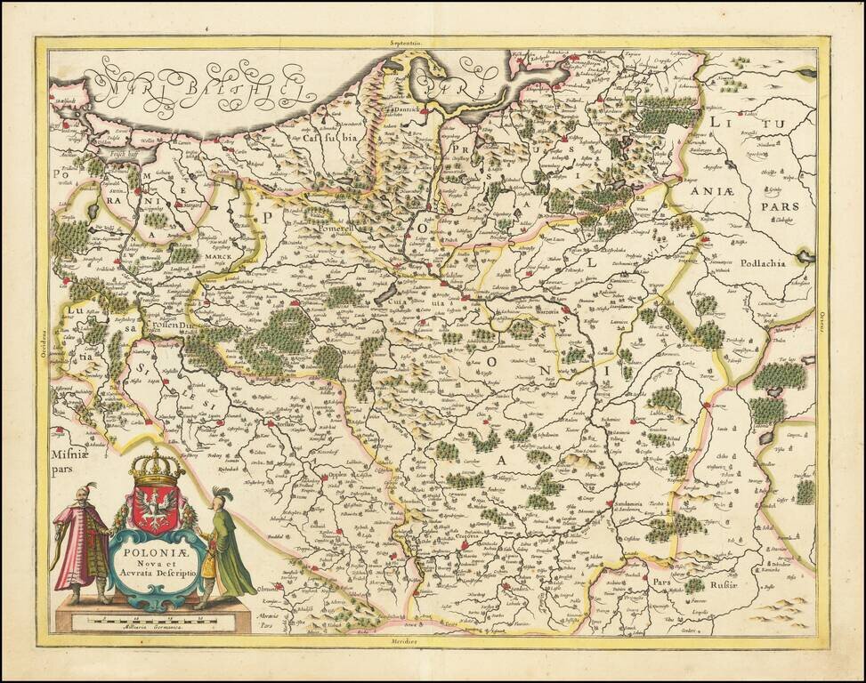 Poloniae Nova et Acurata Descriptio