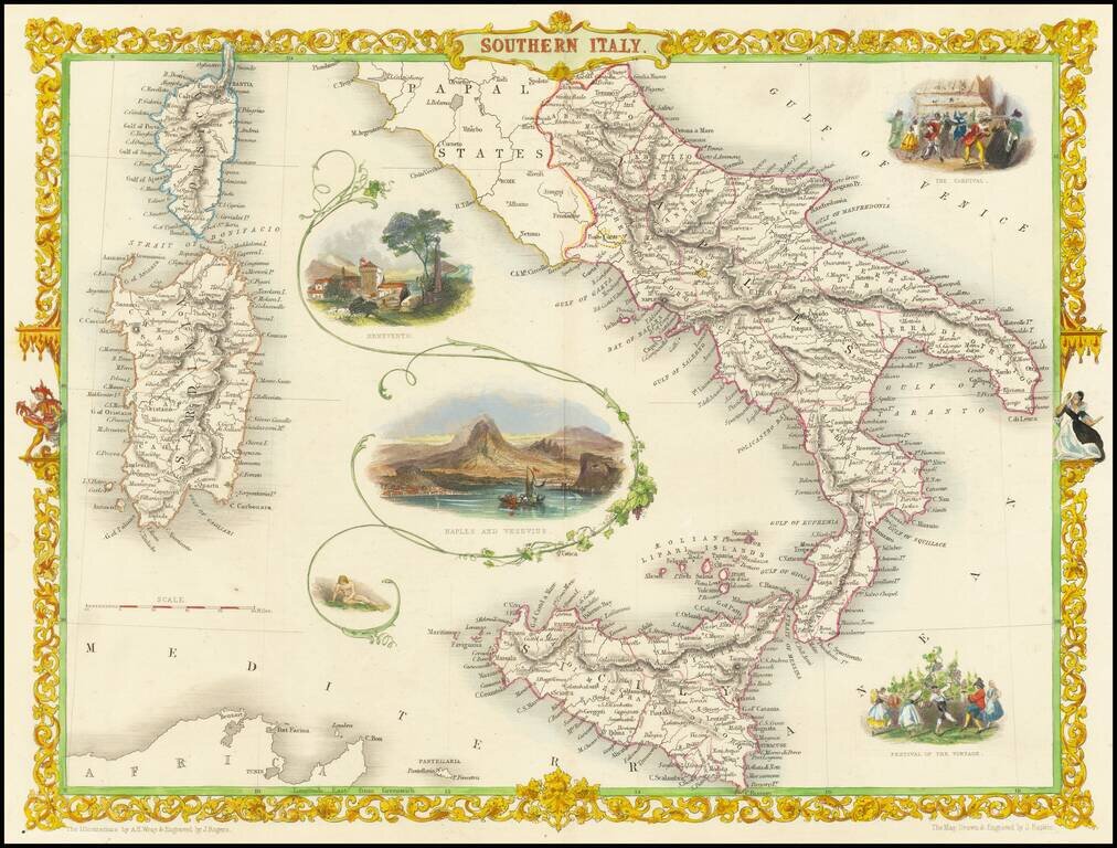 Southern Italy  [Sicily, Sardinia, Corsica]