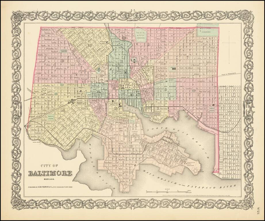 City of Baltimore Maryland