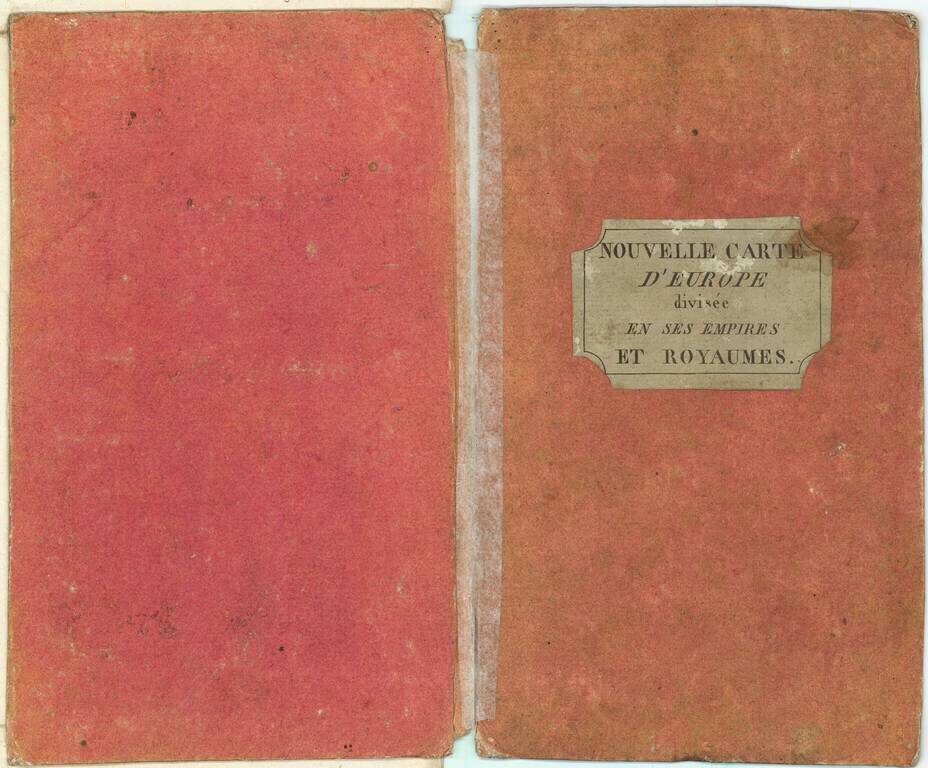 Carte D'Europe Divisee en ses Principaux Etats Suivant les Changements operes par differentes puissances dans ces dernieres tems . . . 1811
