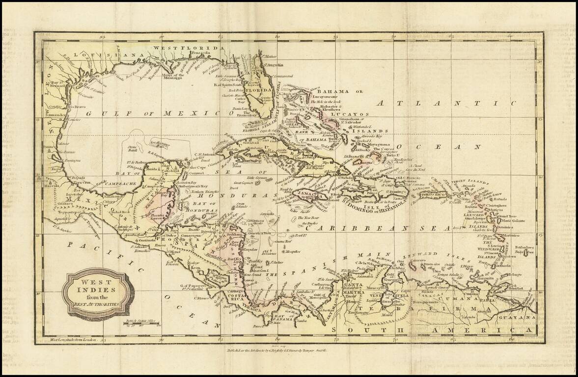 West Indies from the best Authorities.