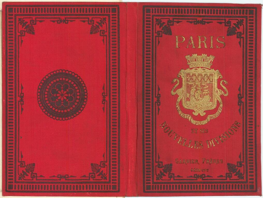 Nouveau Plan De Paris et des Communes de la Banlieue