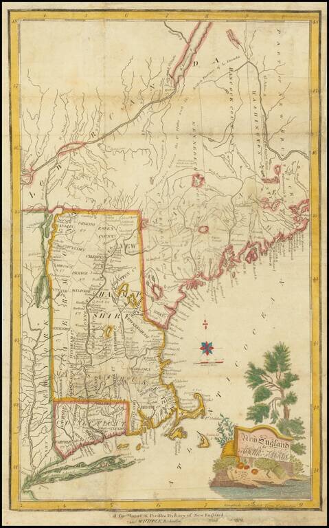 New England by Athur Adams