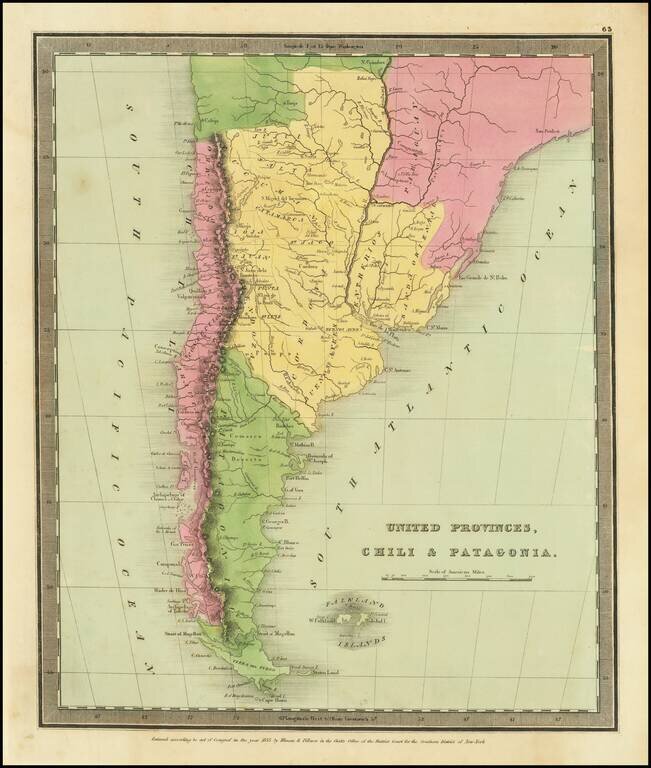 United Provinces Chili & Patagonia