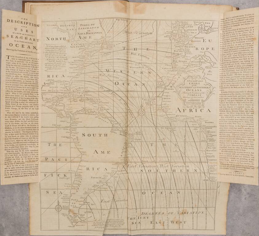 The English Pilot. Describing the West-India Navigation, from Hudson's Bay to the River Amazones. [Fourth Book]