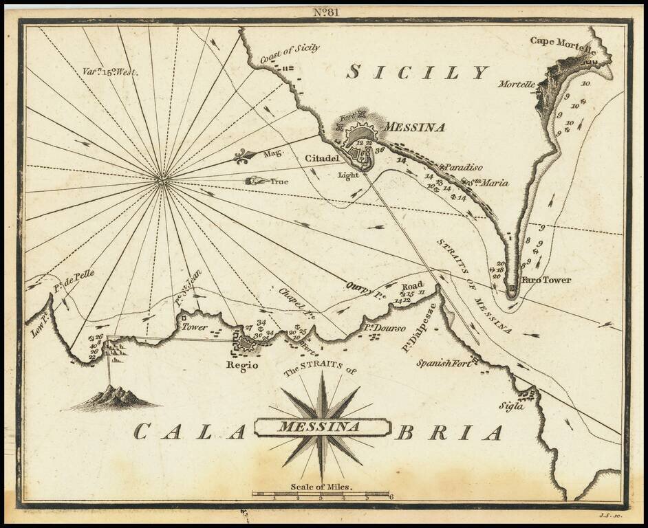 The Straits of Messina