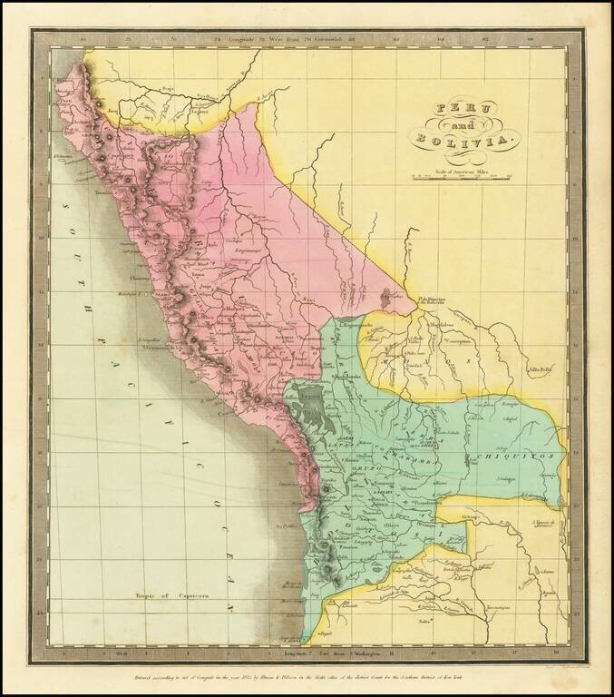 Peru and Bolivia