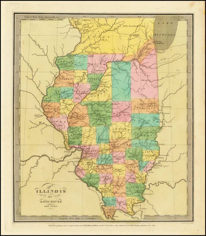 Illinois By David H. Burr