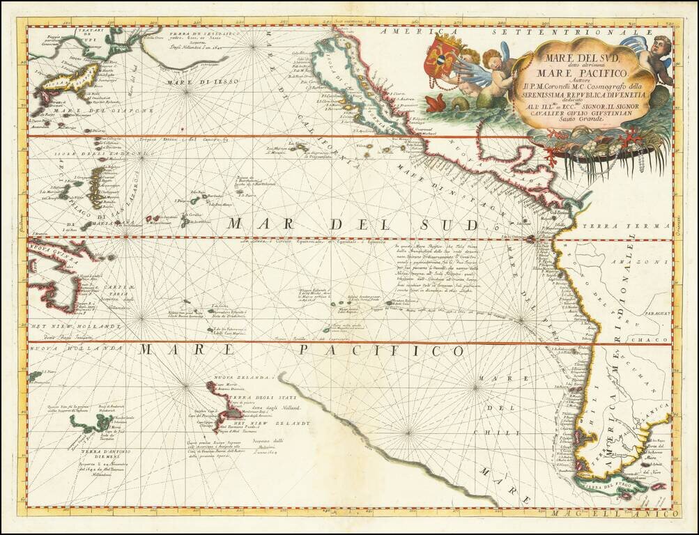 Mare Del Sud Detto Altrimente Mare Pacifico