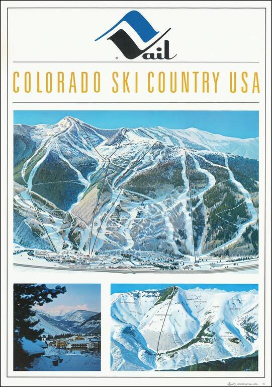 Vail    Colorado Ski Country USA