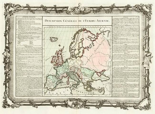 Description Générale De L'Europe-Ancienne